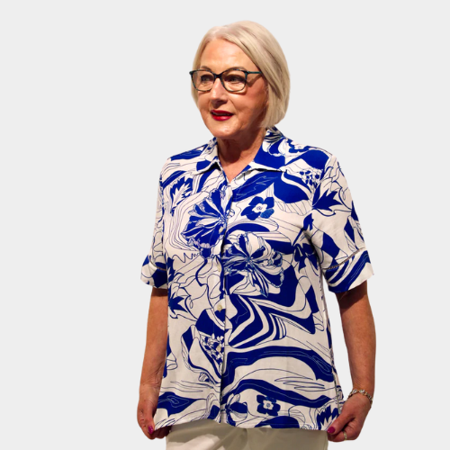 Print Blouse - Print