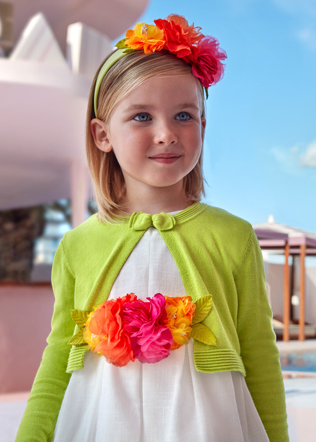 Knit Cardigan - Kiwi