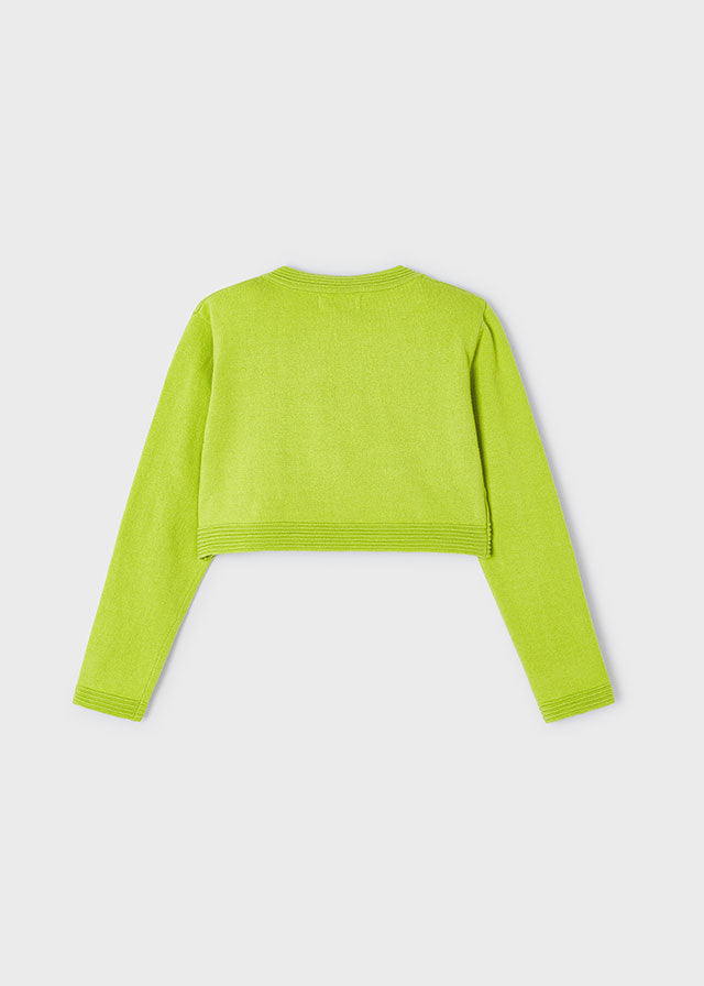 Knit Cardigan - Kiwi