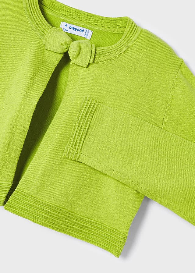 Knit Cardigan - Kiwi