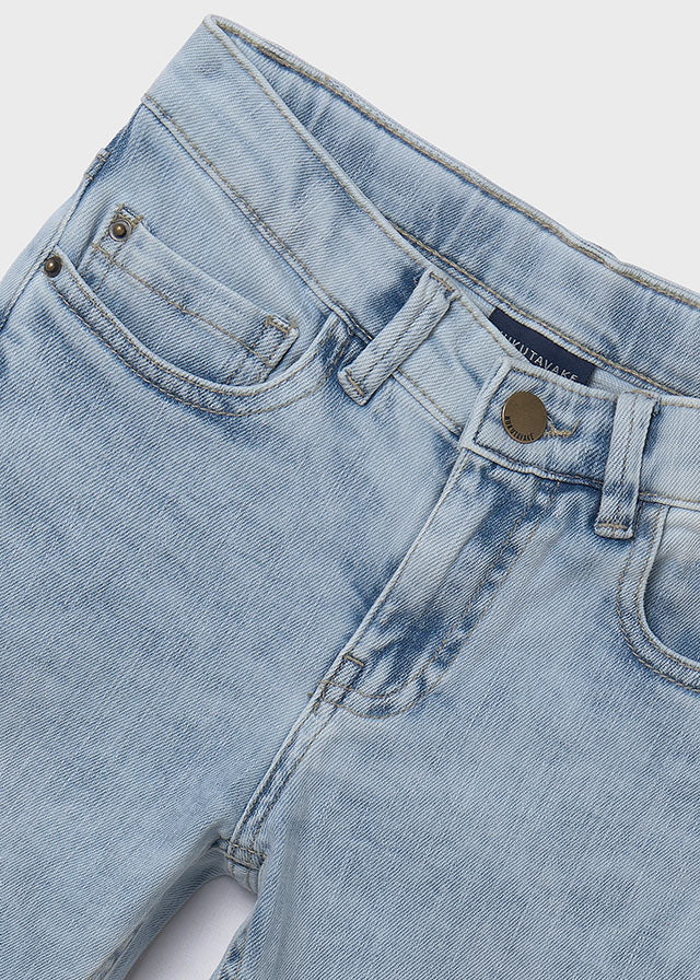 Basic Regular Fit Trousers - Light