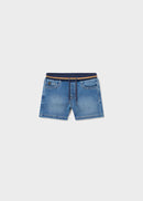 Soft Denim Shorts - Medium