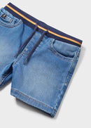 Soft Denim Shorts - Medium