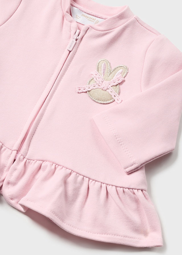 3 Piece Tracksuit - Baby Rose