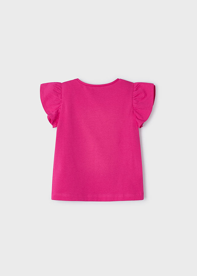 Short Sleeve T-Shirt - Fuchsia