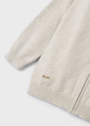 Tricot Cardigan - Raffia