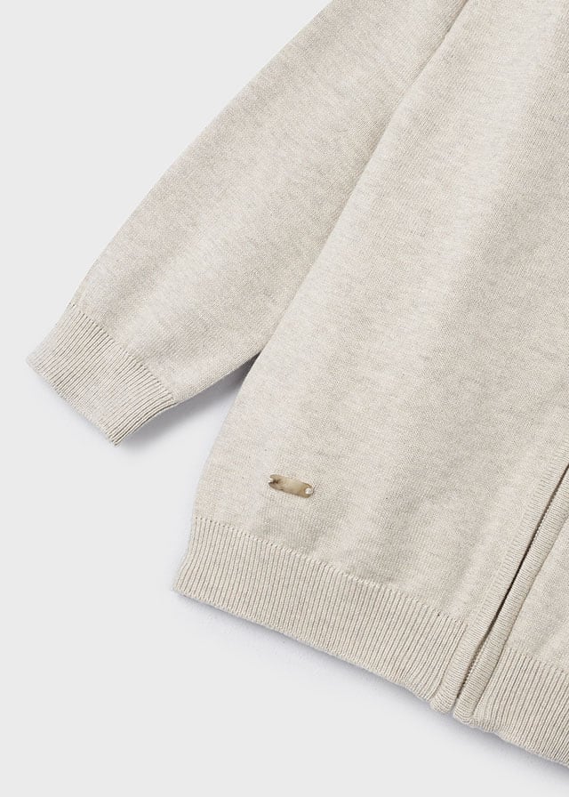 Tricot Cardigan - Raffia