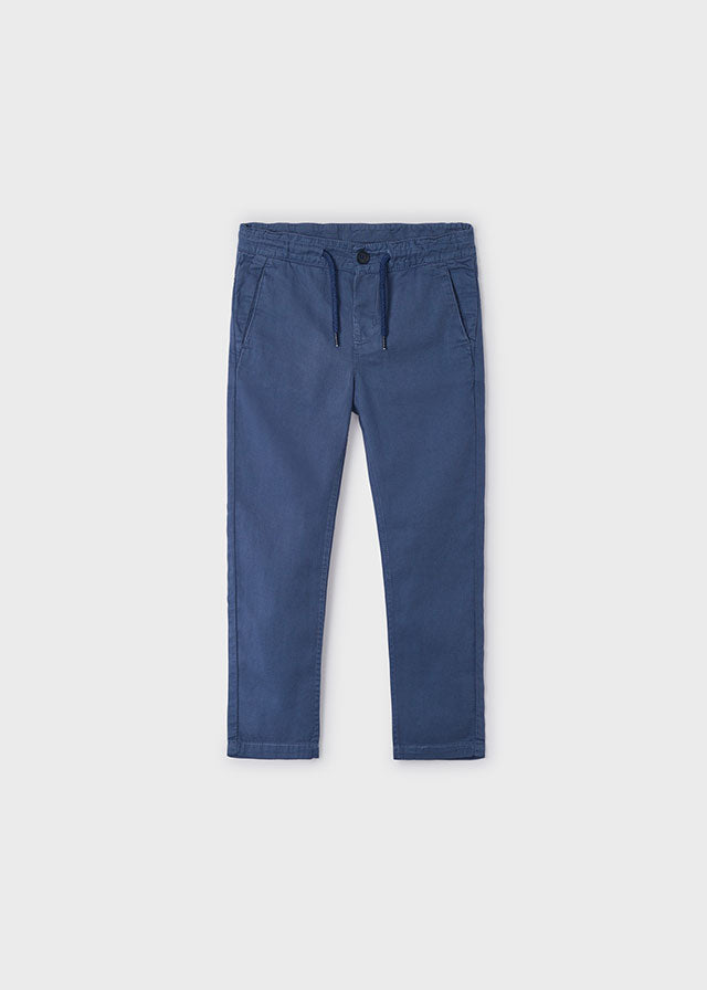 Linen Trousers - Indigo