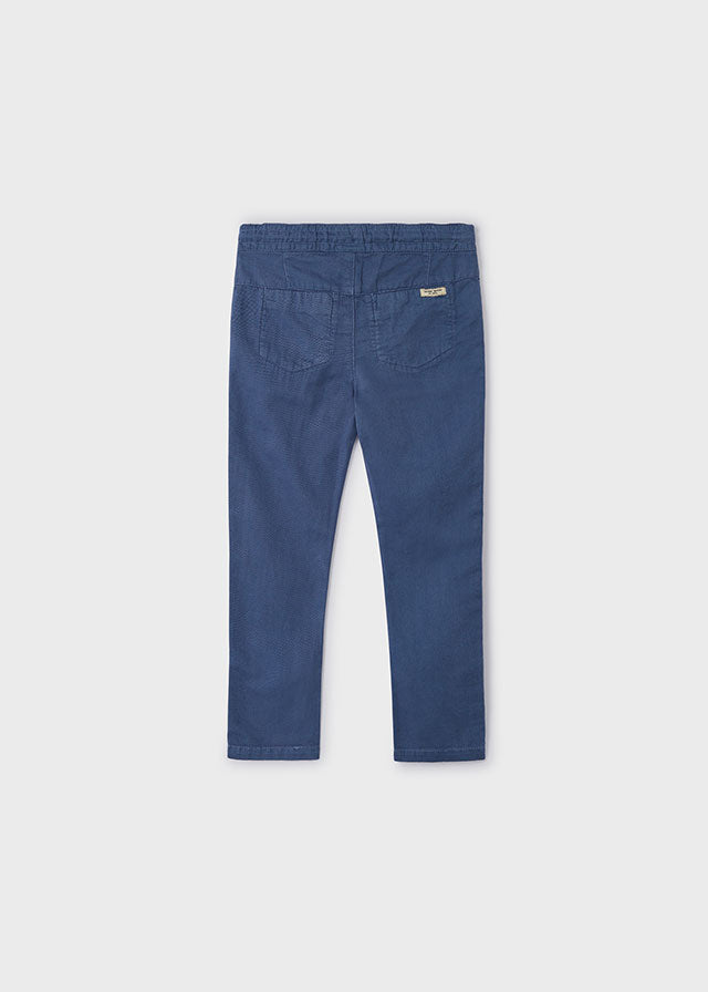 Linen Trousers - Indigo