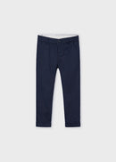Linen Suiting Trouser - Navy