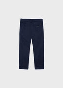 Linen Suiting Trouser - Navy