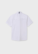 Short Sleeve Dress Shirt - White