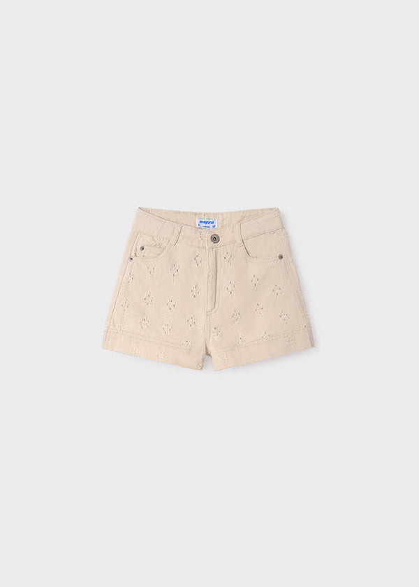 Shorts - Almond