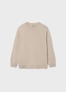 Cotton Jumper - Cream