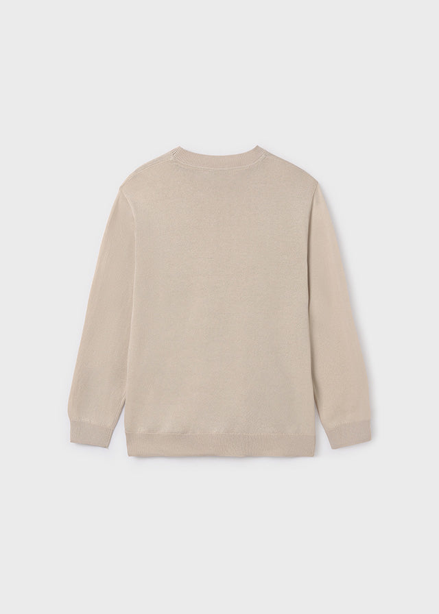 Cotton Jumper - Cream