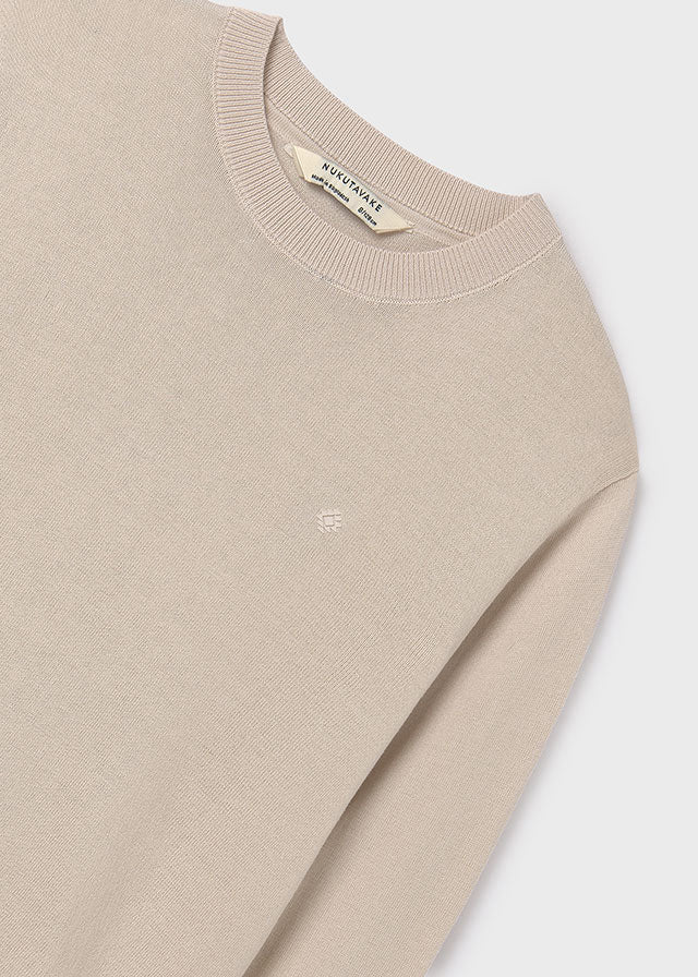 Cotton Jumper - Cream