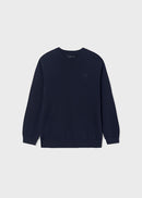Cotton Jumper - Navy