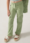 Twill Trousers - Mint
