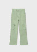 Twill Trousers - Mint