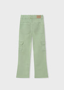 Twill Trousers - Mint