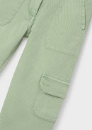 Twill Trousers - Mint