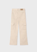 Twill Trousers - Almond