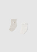 Dressy Socks Set - Champagne