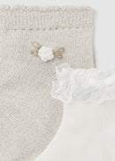 Dressy Socks Set - Champagne