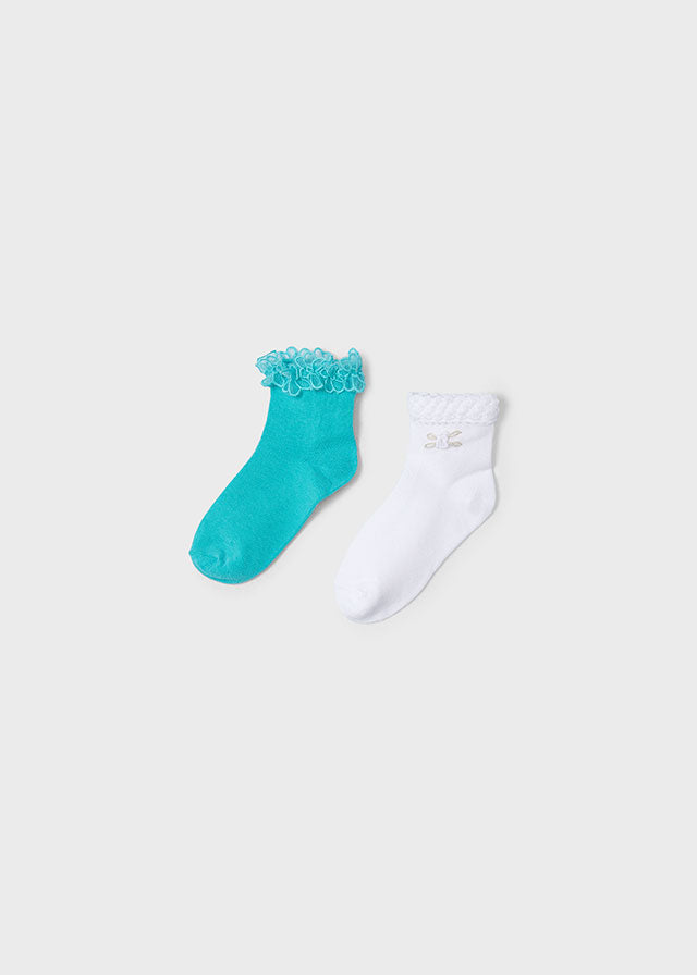 2 Socks Set - Jade