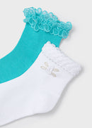 2 Socks Set - Jade