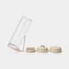 Make & Take Water Bottle with Strainer 0.5L - Soft Beige