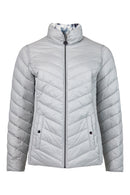 Reversible Jacket - White/pearl Grey