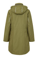 Reversible Jacket - Darkolive/black