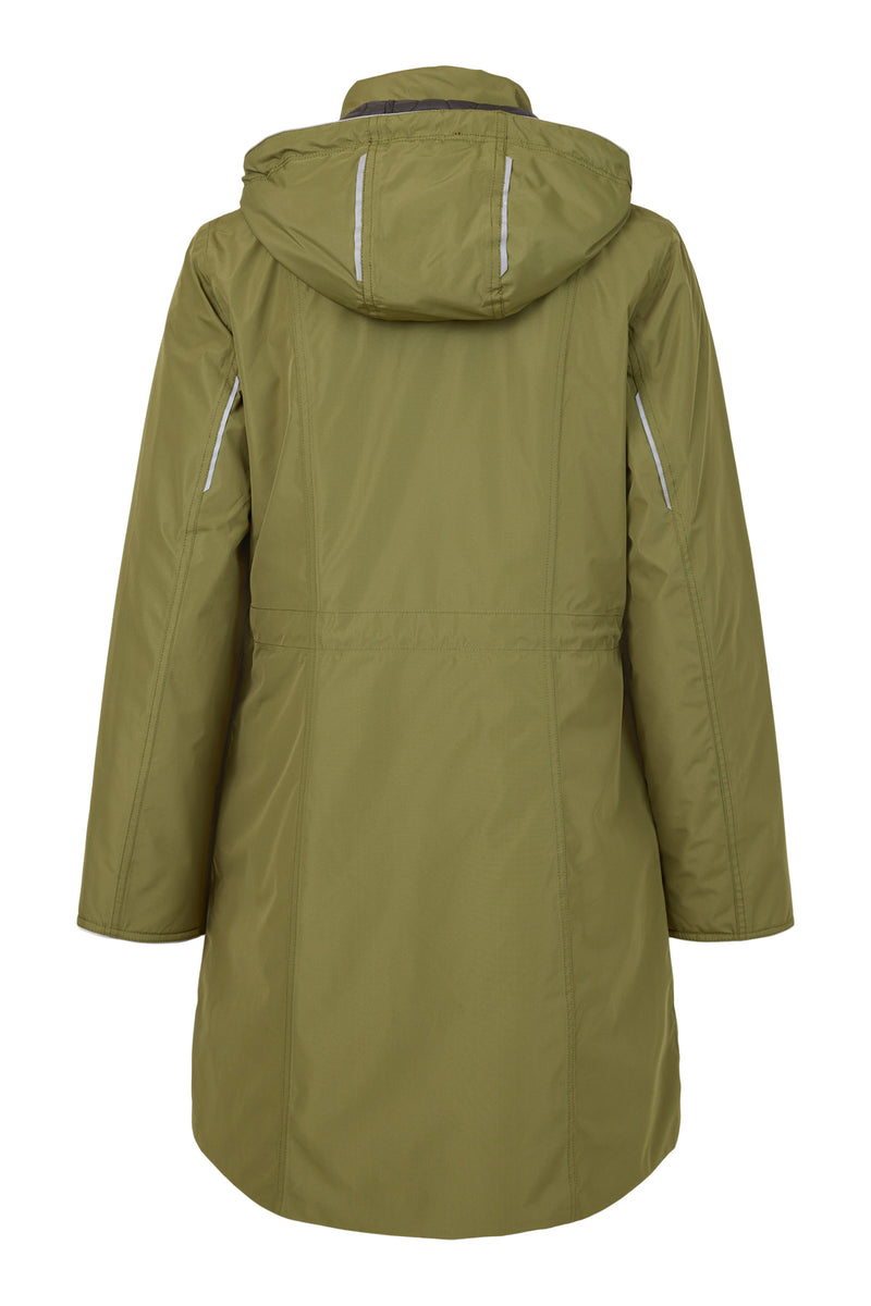 Reversible Jacket - Darkolive/black