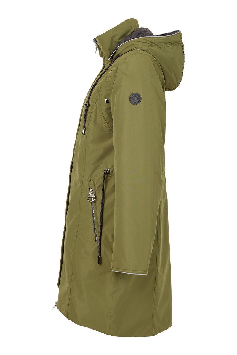 Reversible Jacket - Darkolive/black