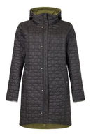 Reversible Jacket - Darkolive/black