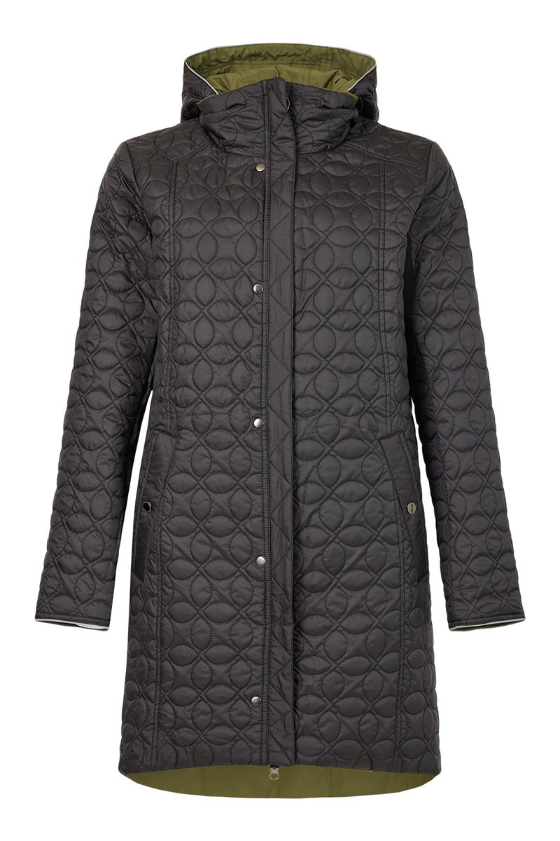 Reversible Jacket - Darkolive/black