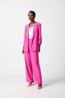 Wide Leg Trousers - Ultra Pink