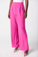 Wide Leg Trousers - Ultra Pink