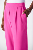 Wide Leg Trousers - Ultra Pink