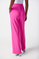 Wide Leg Trousers - Ultra Pink
