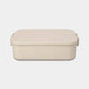 Make & Take Lunch Box Medium - Soft Beige