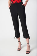 Cargo Pockets Jogger - Black