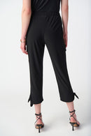 Cargo Pockets Jogger - Black