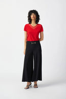 Culotte Trousers - Black