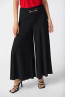 Culotte Trousers - Black