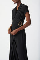 Wide Leg Jumpsuit - Black