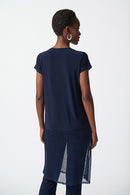 A-Line Tunic - Midnight Blue