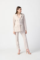 Fitted Blazer - Moonstone