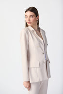 Fitted Blazer - Moonstone